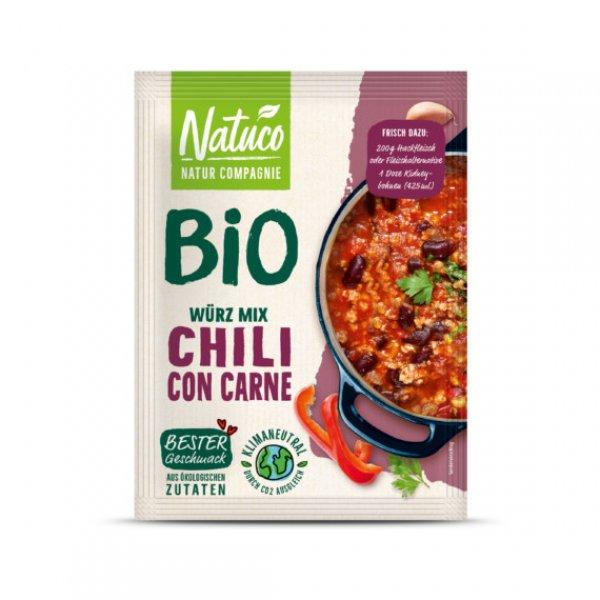 Natuco BIO Chili Con Carne Alap 33g Lejárat: 2024.06.16