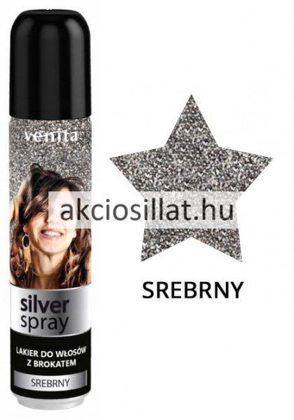 Venita Silver Spray hajlakk csillámporral 75ml