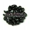 Zoliduo cseh prselt 2lyuk gyngy - Jet - 5x8mm - BALOS