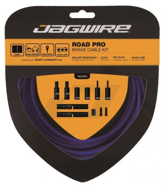 Jagwire Road Pro fék bowdenszett [kék]