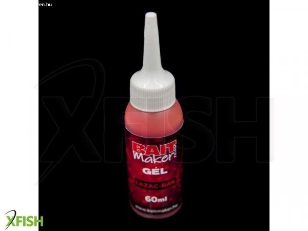 Bait Maker Aroma Gél Lazac és Rák 60 ml