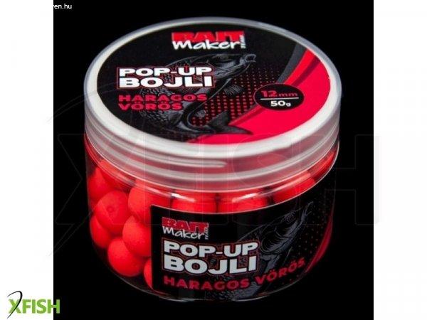 Bait Maker Pop Up Bojli 12 mm Haragos Vörös 50 g