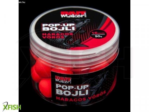 Bait Maker Pop Up Bojli 16 mm Haragos Vörös 50 g