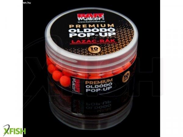 Bait Maker Premium Oldódó Pop Up Csali 10 mm Lazac és Rák 25 g