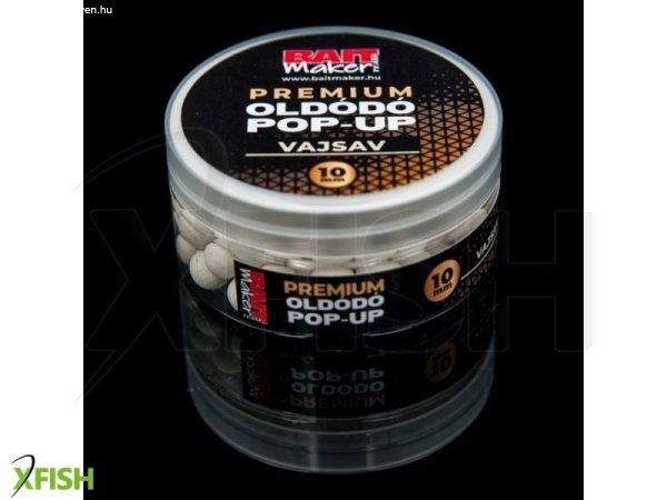 Bait Maker Premium Oldódó Pop Up Csali 10 mm Vajsav 25 g