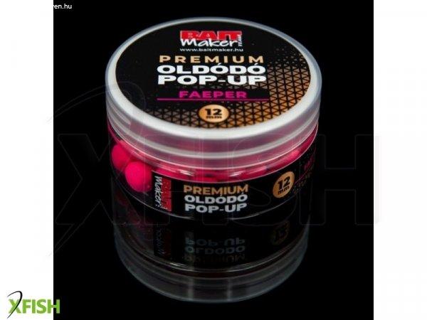 Bait Maker Premium Oldódó Pop Up Csali 12 mm Faeper 25 g