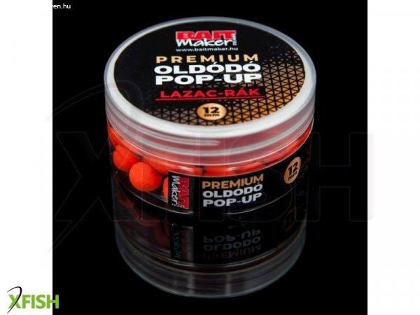 Bait Maker Premium Oldódó Pop Up Csali 12 mm Lazac és Rák 25 g