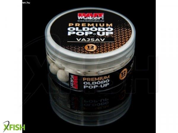 Bait Maker Premium Oldódó Pop Up Csali 12 mm Vajsav 25 g