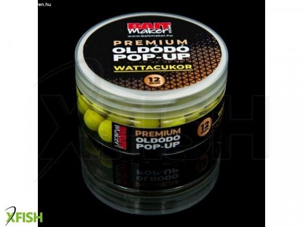 Bait Maker Premium Oldódó Pop Up Csali 12 mm Wattacukor 25 g