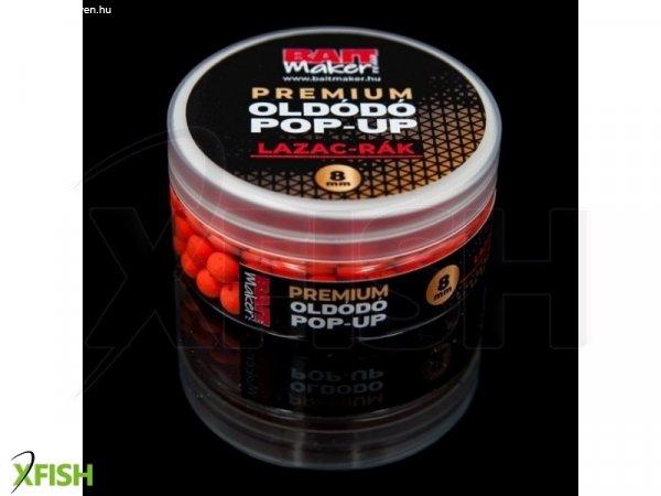 Bait Maker Premium Oldódó Pop Up Csali 8 mm Lazac és Rák 20 g