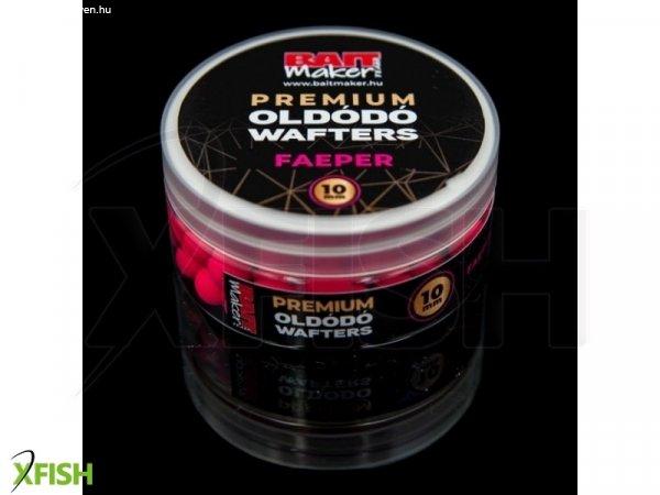 Bait Maker Premium Oldódó Wafters Csali 10 mm Faeper 30 g