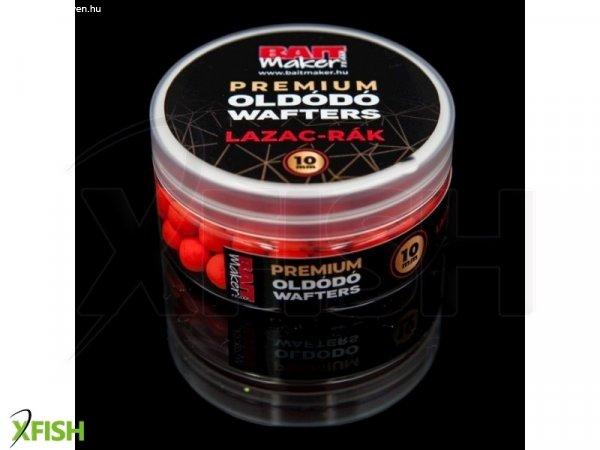 Bait Maker Premium Oldódó Wafters Csali 10 mm Lazac és Rák 30 g