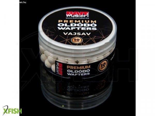 Bait Maker Premium Oldódó Wafters Csali 10 mm Vajsav 30 g