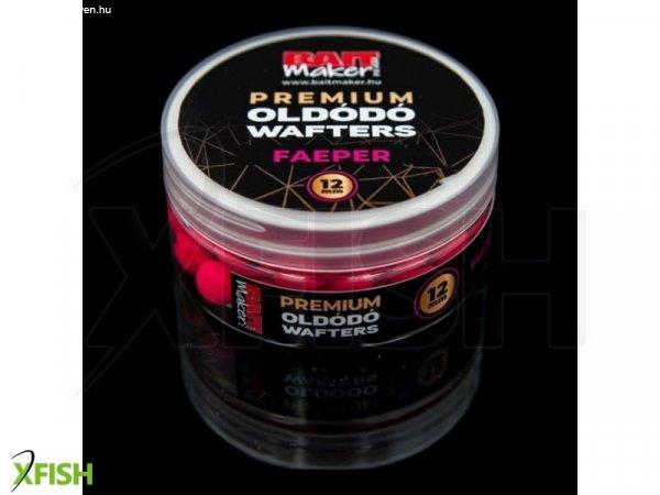 Bait Maker Premium Oldódó Wafters Csali 12 mm Faeper 30 g