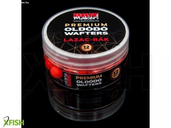 Bait Maker Premium Oldódó Wafters Csali 12 mm Lazac és Rák 30 g