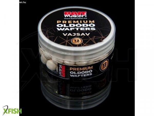 Bait Maker Premium Oldódó Wafters Csali 12 mm Vajsav 30 g