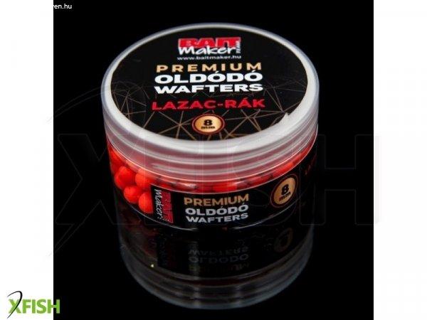 Bait Maker Premium Oldódó Wafters Csali 8 mm Lazac és Rák 25 g