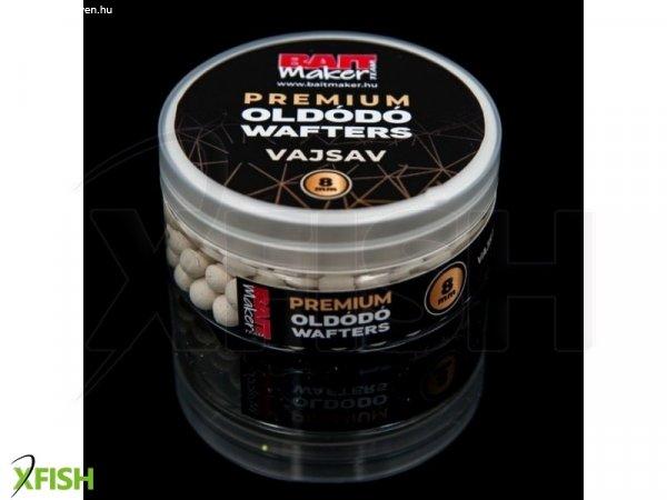 Bait Maker Premium Oldódó Wafters Csali 8 mm Vajsav 25 g