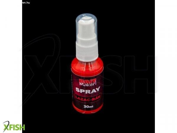 Bait Maker Aroma Spray Lazac és Rák 30 ml