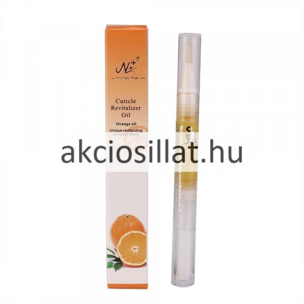 Honey Nail Cuticle Revitalizer Oil Körömolaj Ceruza narancs