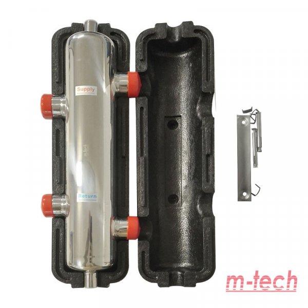 m-tech Szigetelt INOX hidraulikus váltó 4x5/4