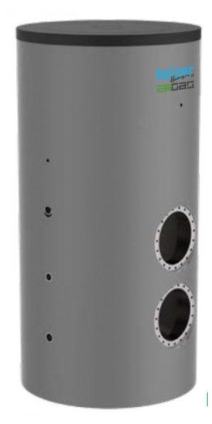 Heizer ATD 15, 1500L-es álló használati melegvíz tároló zománc
bevonattal, tisztítónyílással