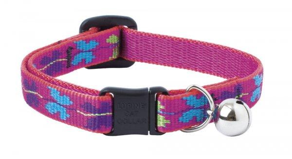 LUPINE macska nyakörv (Wing It 1,25 cm széles CAT csengővel 21-30 cm )