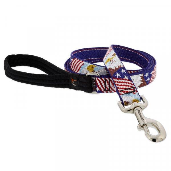 LUPINE póráz (American Eagle 2,5 cm széles 122 cm)