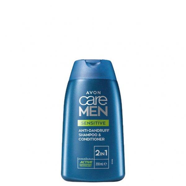 AVON Avon Care Men Sensitive korpásodás elleni sampon és balzsam 200ml