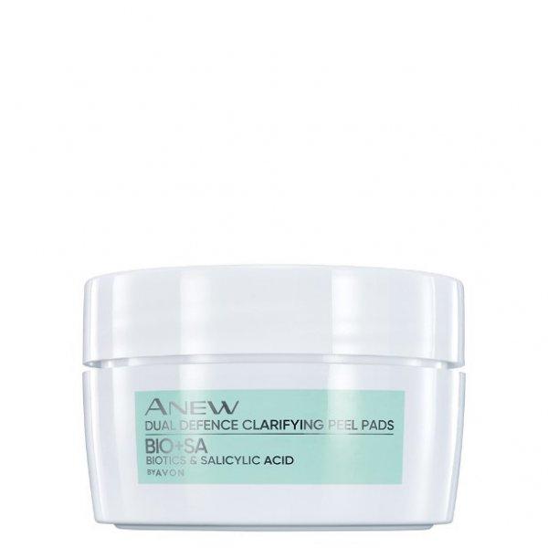 AVON Anew kettős hatású bőrtisztító lapocskák 30db