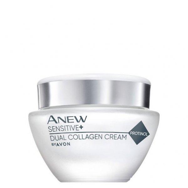 AVON Anew Sensitive+ kettős hatású arckrém érzékeny bőrre 50ml