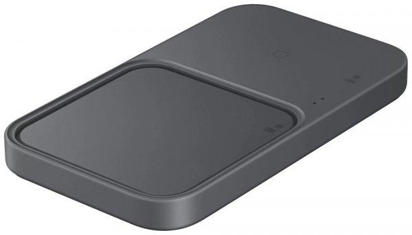 Bliszteres Samsung EP-P5400BBEGEU vezeték nélküli dupla fekete töltőpad 15W
