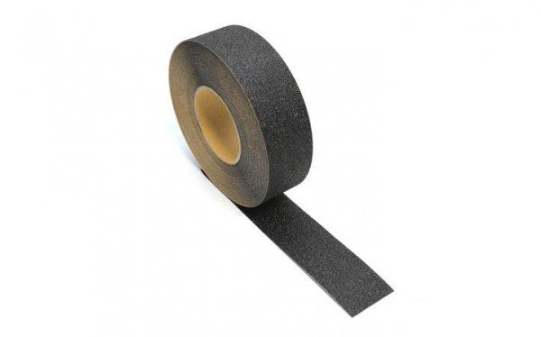 Öntapadó csúszásmentes szalag, fekete, 18,3 m szélesség: 25 mm ( 2 db )