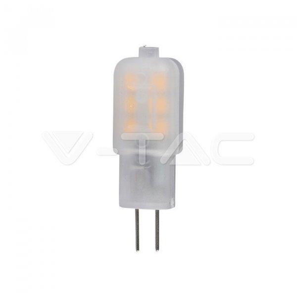 LED spotlámpa 1,1W 12V G4 3000K - PRO21240 V-TAC