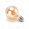Aigostar LED Filament izz G80 E27 8W 2200K Borostyn brva