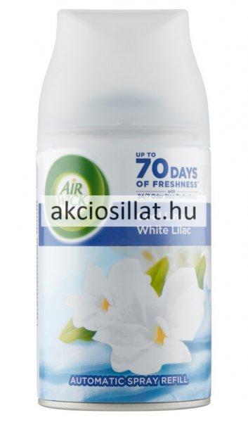 Air Wick Freshmatic utántöltő Friss Ruha és Fehér Liliom 250ml Cool Linen &
White Lilac