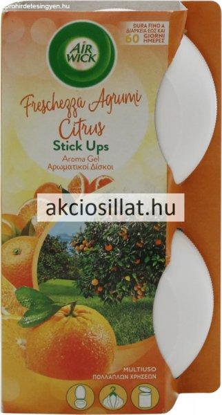 Air Wick Stick Ups Citrus Illatosító Korong 2x30gr