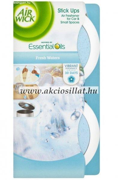 Air Wick Stick Ups Illatosító Korong Fresh Waters 2x30g