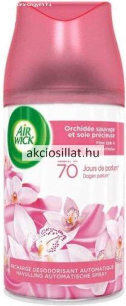 Air Wick Freshmatic Utántöltő Silk Orchidea 250ml