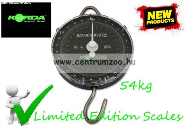 Mérleg - Korda Limited Edition Scales 120lb 54kg-os pontos mérleg (KSC120G)