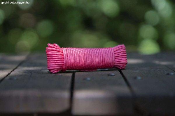 Mágneshorgász Pink Polipropilén kötél 5mm 20méter 320kg teherbírás