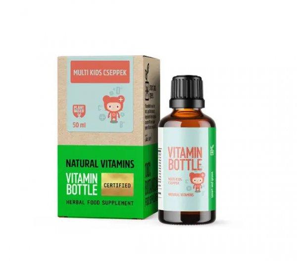 Vitamin Bottle Multivitamin Kids Gyermek Komplex csepp (50 ml)