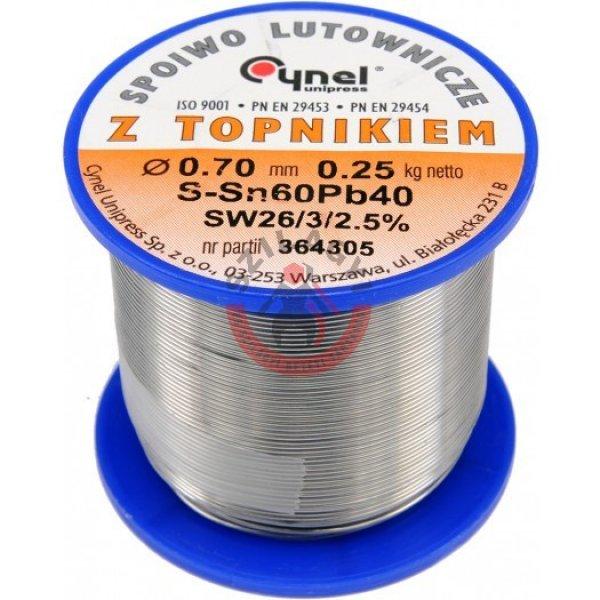 Forrasztó ón 0,7mm/250g