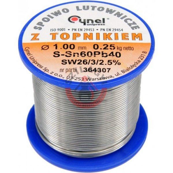 Forrasztó ón 1,0mm/250g