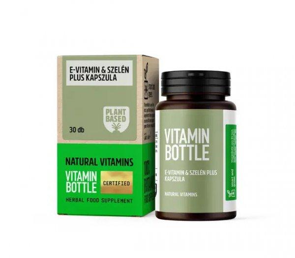 Vitamin Bottle E-vitamin & Szelén Plus kapszula (30 db)