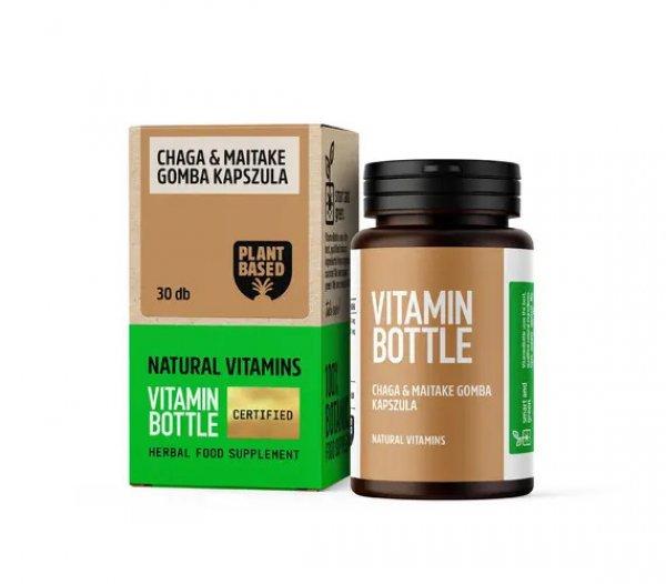 Vitamin Bottle Chaga & Maitake gomba kapszula (30 db)