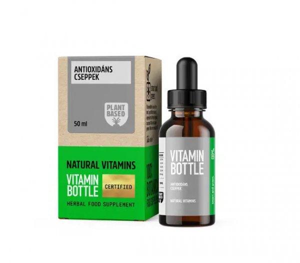 Vitamin Bottle Antioxidáns csepp (50 ml)