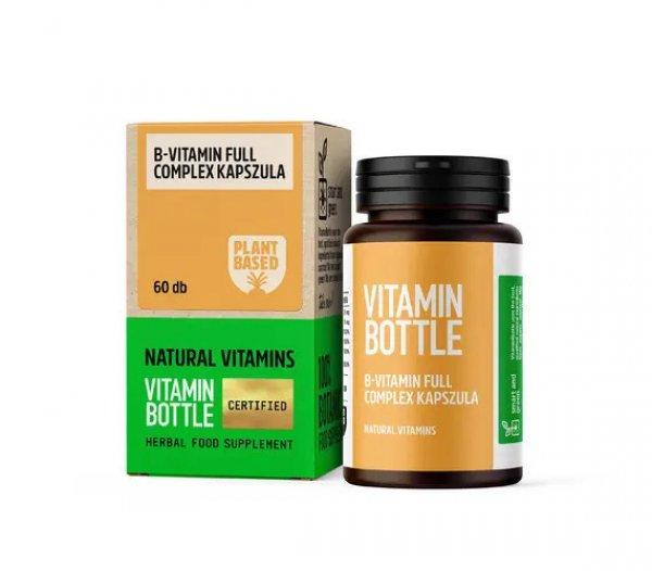 Vitamin Bottle B-Vitamin Full Complex kapszula (60 db)