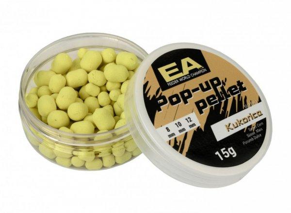 Ea Erdei Attila Pop-Up pellet Corn 8-10-12mm 15g horogcsali - édes kukorica
ízben