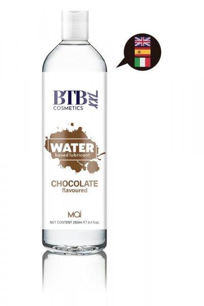  BTB WATER BASED FLAVORED CHOCOLAT LUBRICANT 250ML 